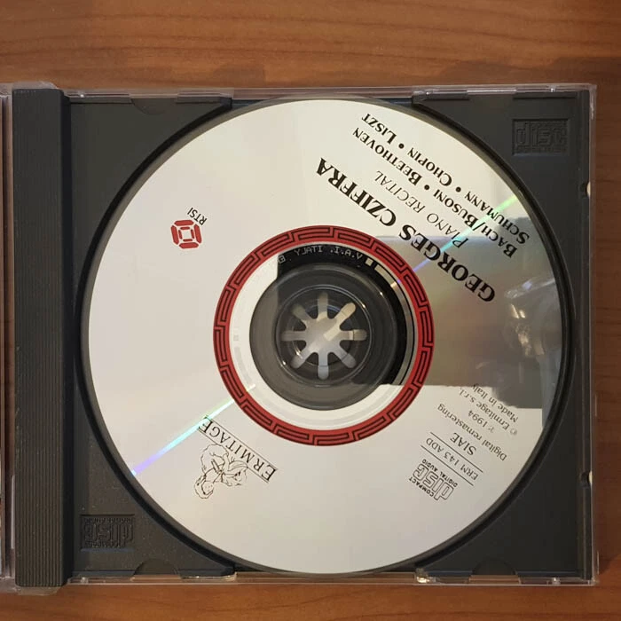 GEORGES SZIFFRA Piano Recital  VG+/VG+(CD) - Bild 3 von 4