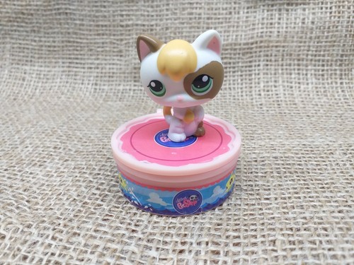 Littlest Pet Shop LPS Calico Kitten 
