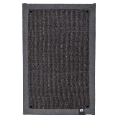 Europet Bernina Kratzmatte Krappa Ecke schwarz 58x38cm Sisal Katze Kletterwand