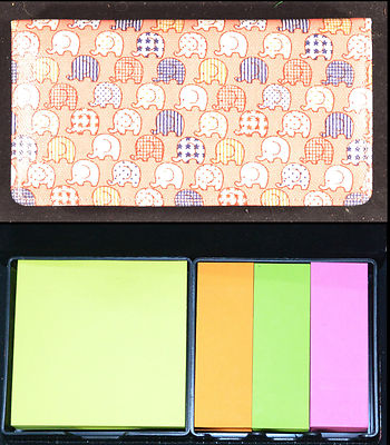 Haftstreifen Geschenkbox div Var Notizzettel Mehrfarb. Sticky Notes Haftnotizen 