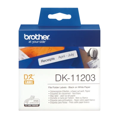 Beschriftungsband Brother P-touch DK-11203 Adressetiketten DK11203 Pernament