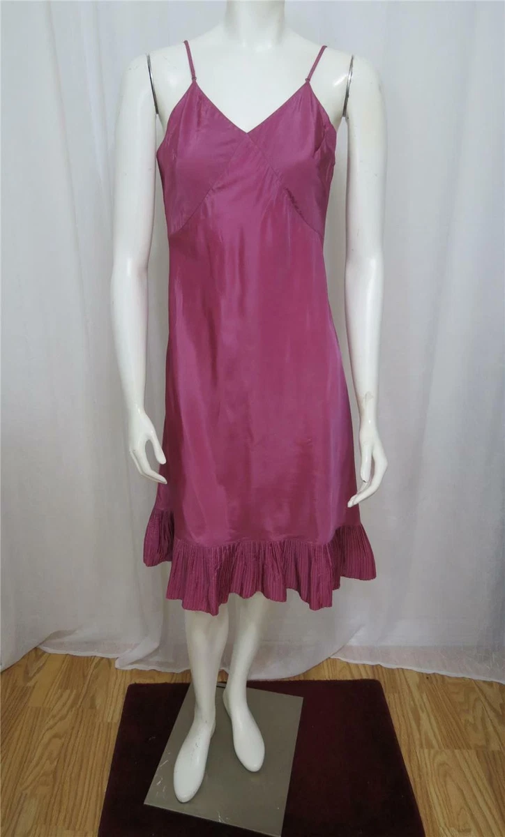 Dark rose cheap pink dress