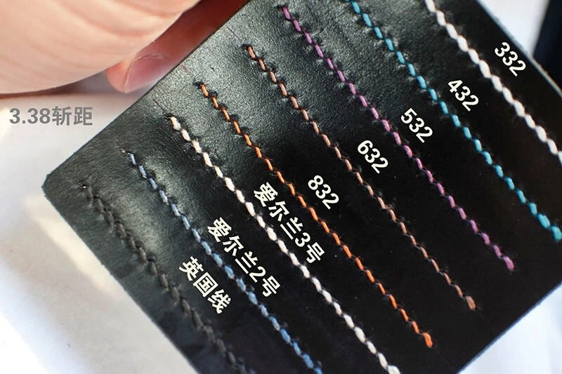 Fil au Chinois No.532 Waxed Lin Cable Leatherwork Linen sewing Thread 0.57mm DIY - Image 4 of 4