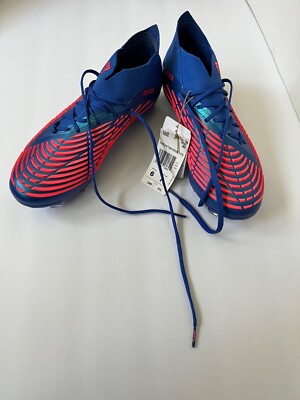 Adidas Predator Edge .1 FG - Hi-Res Blue / Turbo / Hi-Res Blue (H02932) size 6