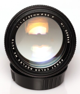 Porst 55mm f1.2 Color Reflex MC Auto Pentax K mount MINT 0965 | eBay
