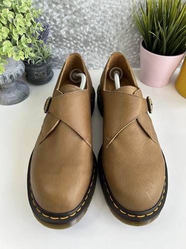 Dr Martens 1461 Monk Buckle Leather Shoes UK Size 12 *RRP £220* - Picture 4 of 18