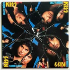 NEAR MINT! Vtg 1987 KISS Album CRAZY NIGHTS Vinyl 1ST PRESS w ALL INSERTS Lp OG