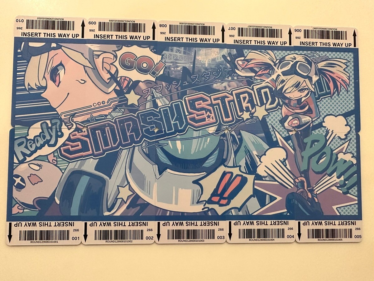 Smash Stadium Cards Full Set including Rare A Card | eBay