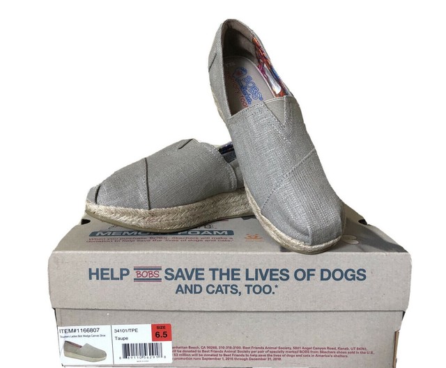 skechers bobs memory foam shoes