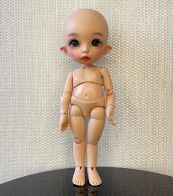 BJD 1/8 Doll Pukifee FL SD Face Make UP Eyes Light Tan Skin Ante Cute Doll Gifts