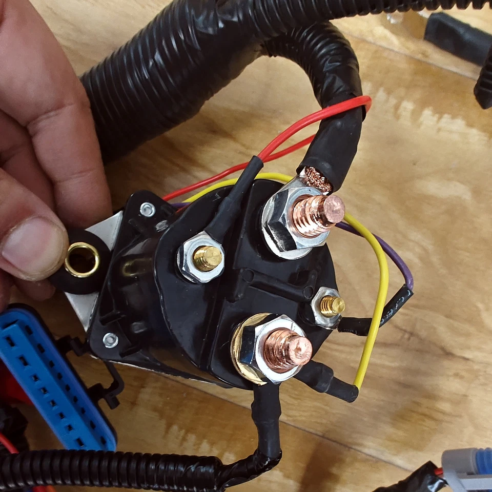 Engine Wiring Harness F81Z12B637EA For 1999-2001 Ford Super Duty 7.3L Diesel Foto 4 de 4