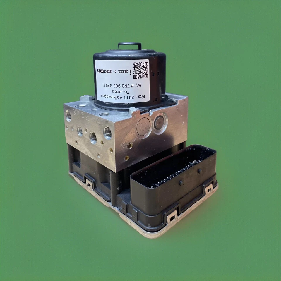 Módulo de bomba de freno ABS reacondicionado Volkswagen Touareg 2011 | 7P0 907 379 H Foto 3 de 4