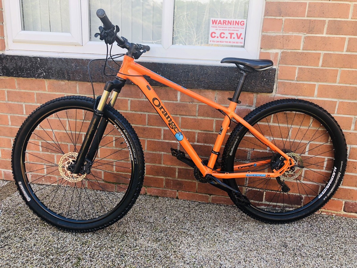 29er Orange Clockwork Hard Tail MTB MEDIUM frame UK