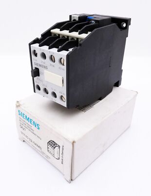 Siemens 3TF4022-0AM0 Schütz -unused/OVP-