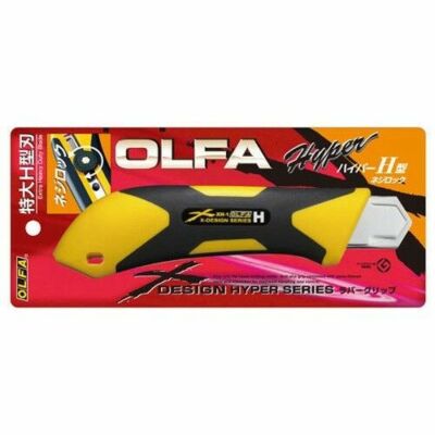 OLFA X-Design Extra Heavy Duty Cutter 25mm XH-1 196B H-type screw locking