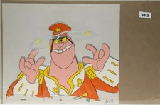 Back To The Future Original Production Drawing And Cel 95-2 Used Cond.