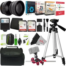 Deluxe Accessory Bundle for Nikon Z30 ZFC Z50 with DX 16-50mm Lens