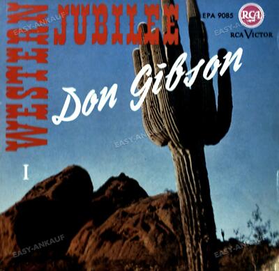 Don Gibson - Western Jubilee I 7in (VG+/VG) .