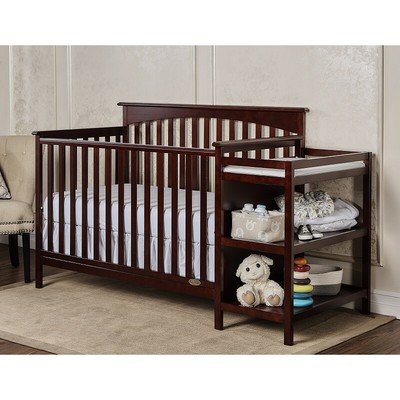 baby cribs with changer
