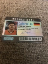 2020 PANINI CONTENDERS DRAFT PICKS KILLIAN HAYES CAMPUS ID ROOKIE SHORT PRINT