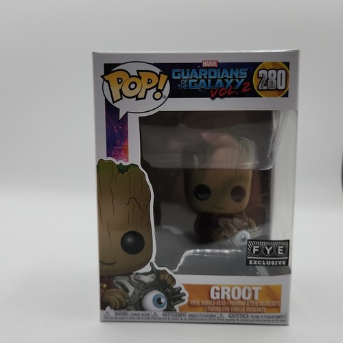 Funko Pop! Vinyl: Marvel - Groot (w/ Cyber Eye) - For Your Entertainment...