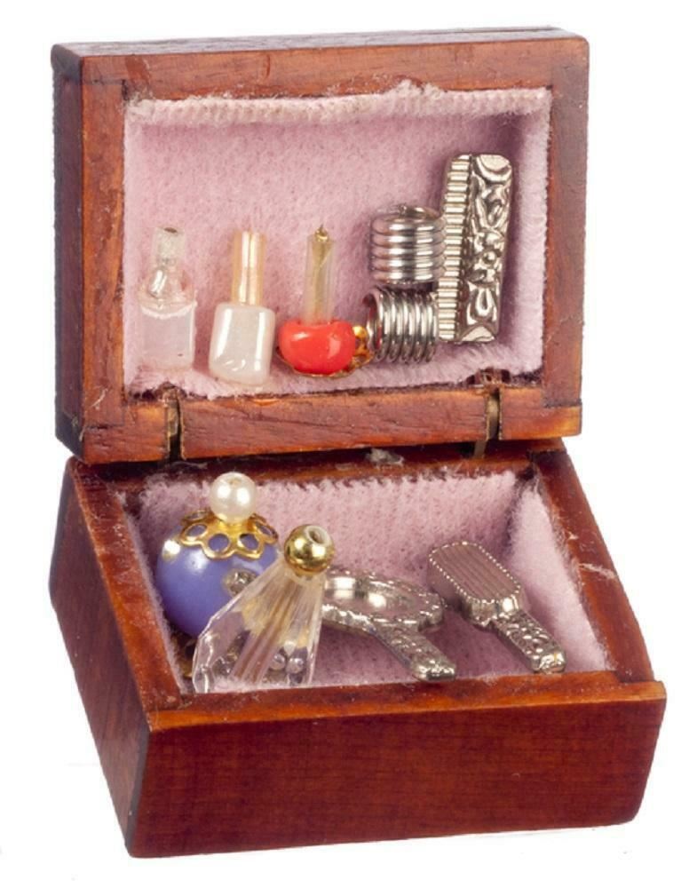 Melody Jane Puppenhaus Parfümflasche Miniatur – 20 Mm Hoch, Maßstab 1:12, Für Badezimmer Oder Schminktisch
