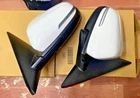 RH & LH Electric Power Folding Wing Door Mirror Set For Hyundai CRETA 2020  @vd