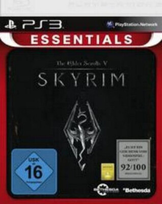 Playstation 3 Skyrim The Elder Scrolls V 5 *  