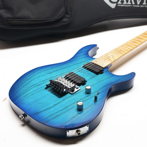RARE Carvin DC600c Electric Guitar w/ Case - Picture 4 of 24