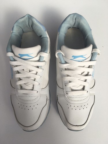 Slazenger Classic 00 Damen weiß/Pow blau Größe 4