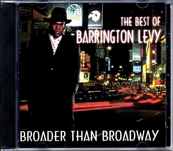 CD Barrington Levy - Broader Than Broadway: Best Of | eBay