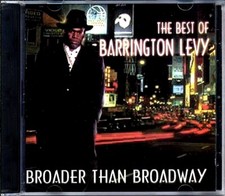 CD Barrington Levy - Broader Than Broadway: Best Of