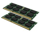 2x 1GB 2GB RAM Speicher HP Compaq nx6110 nx6125 nx7000