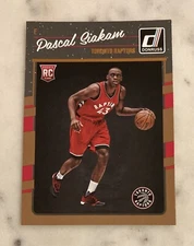 2016-17 PASCAL SIAKAM #171 Panini Donruss Rookie RC RAPTORS/PACERS