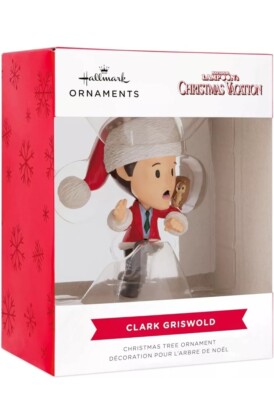 NEW National Lampoon Clark Griswold Figure Squirrel Christmas Vacation Ornament