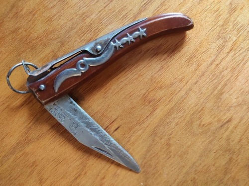 Knife Folding Okapi Original Pocket Moon & Stars South Africa