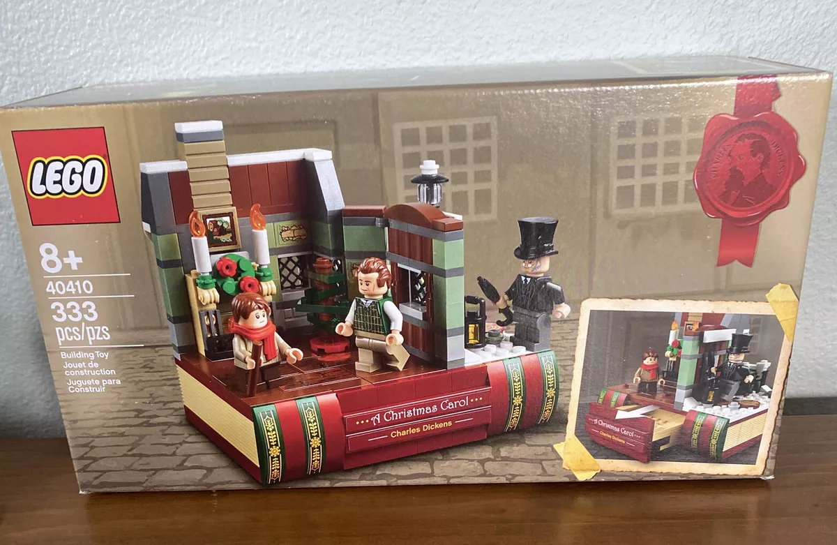 LEGO 40410 Charles Dickens Tribute 40410 Brand New in Sealed Box In Hand