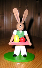 Original Erzgebirge - Fa. Gahlenz - Osterhase mit Eiern 15 cm gro&szlig; - nagelneu