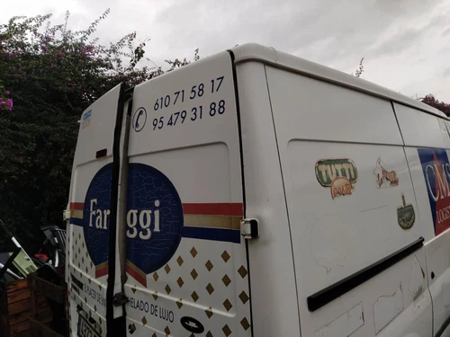 Electroventilador Radiador Aire Acondicionado para FORD TRANSIT FURGÓN 1603567 - Imagen 4 de 7