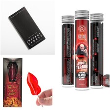 The Ultimate Trio of Spicy Challenges - Lecca-lecca, arachidi e cioccolato UK