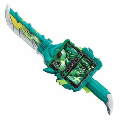 BANDAI Kamen Rider Saber DX Fusouken Hayate And Kenzan Ninja from