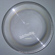 Fresnel Lens DIY TV Projection Solar Cooker Outdoor Fire High Light Condenser X1