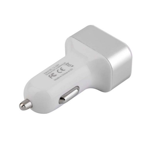 3PORT USB Auto Cigarette Lighter Car Charger Adapter for iPhone 3GS 4G 4S 5 5s - Picture 5 of 16