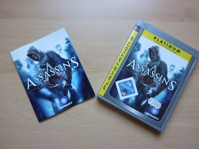Assassin's Creed >> PS3  Anleitung OVP CIB - Sehr Gut - CD Sehr Gut