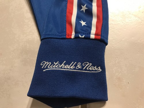 NWT MITCHELL & NESS Texas Rangers MLB Cooperstown Collection Jacket Men’s Large - Picture 6 of 9