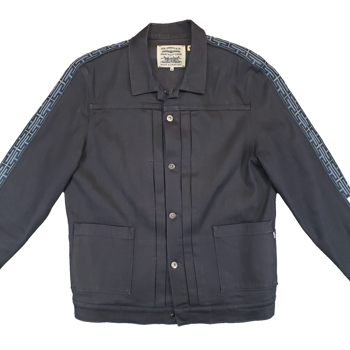 Levi's Made&Crafted LMC TYPE II デニムジャケット LEVIS MADE AND CRAFTED LMC TYPE 2 SHERPA TRUCKER JACKET SIZE