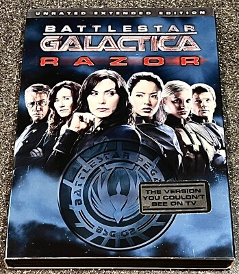 Battlestar Galactica: Razor Unrated Extended Edition WS DVD - FULLY TESTED!!