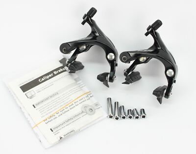 Shimano 105 BR-R7000 Renrrad Felgenbremsen Dual Pivot Bremsen R7000 Schwarz OVP