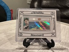 2010 Topps 206 Mini Framed American Caramel Autographs #JH Joel Hanrahan