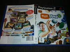 EYETOY : PLAY 2  (SONY PS2 GAME, G) (163097A)